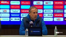 Trabzonspor'da teknik direktör Abdullah Avcı açıklamalarda bulundu