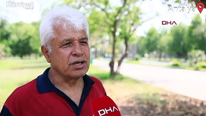 Antalya'da Konyaaltı'nda denizin dibi çöplüğe döndü