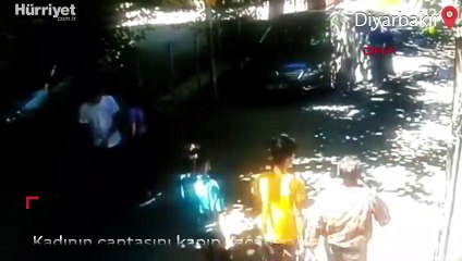 Kadının çantasını kapıp kaçmıştı! Operasyonla yakalandı