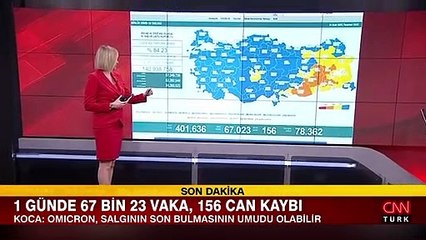 Sağlık Bakanlığı 24 Ocak 2022 koronavirüs tablosunu açıkladı