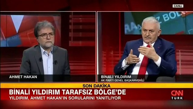 Binali Yıldırım'dan Tarafsız Bölge'de önemli mesajlar