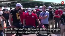 Bakan Varank: Türkiye'nin Otomobili 2022'nin sonunda seri üretim bandından inecek