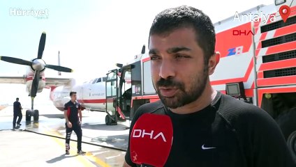 Dev 'Ateş Kuşları'nın yoğun mesaisi