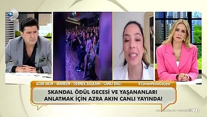 Azra Akın, yardım gecesinde dolandırıcılık iddiasını ilk kez canlı yayında anlattı!