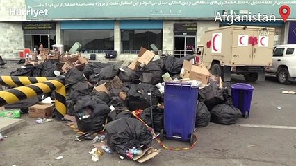 Hamid Karzai Uluslararası Havalimanı'nın kontrolü Taliban'a geçti