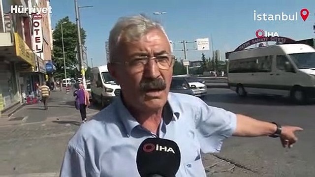 Esenyurt’ta ehliyetsiz sürücü ortalığı birbirine kattı... O anlar kamerada