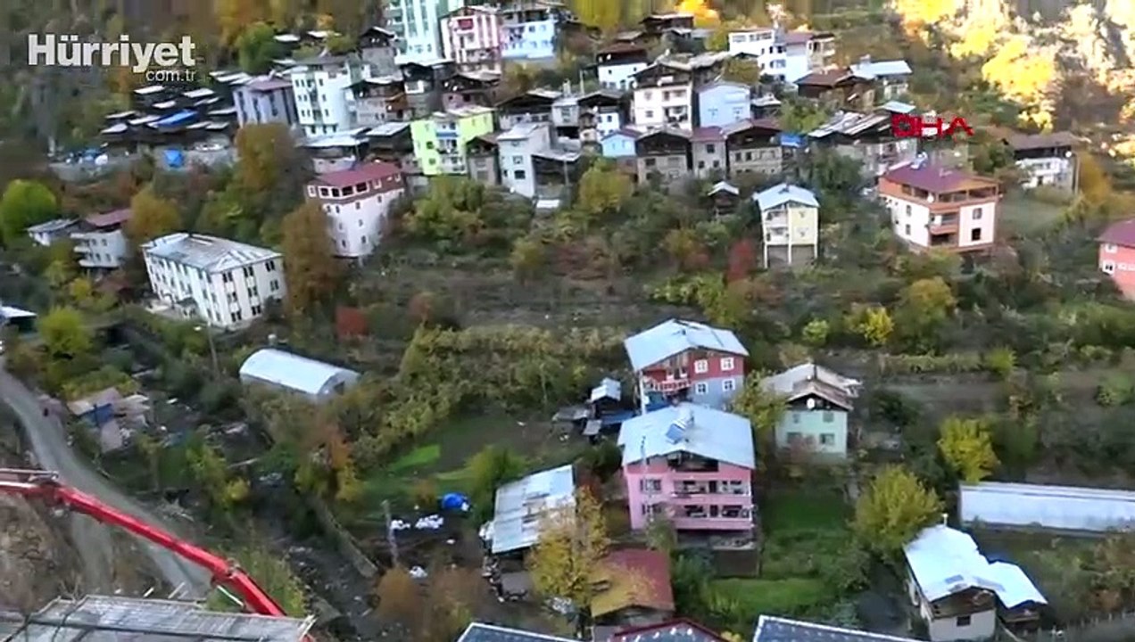 Artvin'de köy küle dönmüştü... Yangın kâbusunun yaraları sarılıyor