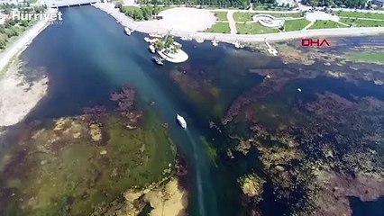 Beyşehir Gölü'nün suyu, 150 metre çekildi