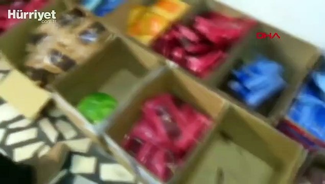 İstanbul Merkezli 13 ilde kaçak nargile tütünü operasyonu