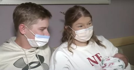 Couple Welcomes Baby with Emergency C-Section 48 Hours After Finding Out They Were Expecting