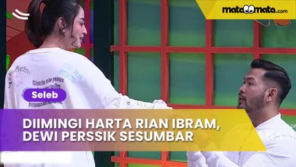 Diiming-imingi Harta sama Rian Ibram, Dewi Perssik Sesumbar: Aku Cuma Mau Anak
