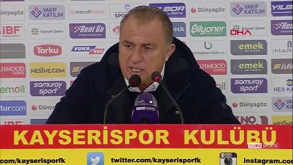Fatih Terim: Benim enerjimin hiçbir şekilde düşmemesi lazım