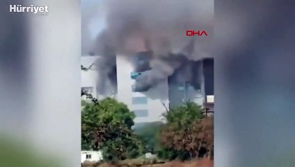 Hindistan'da aşı üretim tesisinde yangın