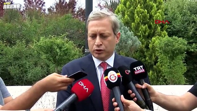Galatasaray Başkanı Burak Elmas açıklamalarda bulundu