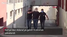 Barış Pınarı Harekatı’nda Türk askerinden kaçan YPG’li terörist Adana’da yakalandı