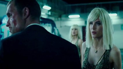 Transporter action movie clip// best fight scene
