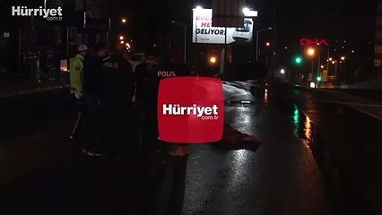 Otomobilin çarptığı yaya metrelerce sürüklenerek hayatını kaybetti