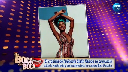 ¿La Miss Ecuador debe mejorar su look?