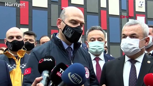 İçişleri Bakanı Soylu, Karabük 112 Acil Çağrı Merkezi’nin açılışında konuştu