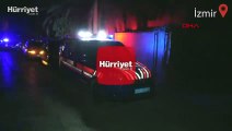 İzmir'de dönüşüm atölyesindeki öğütücüye ayağını kaptıran işçi hayatını kaybetti