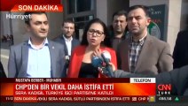 CHP'li milletvekili Saliha Sera Kadıgil Sütlü, partisinden istifa etti
