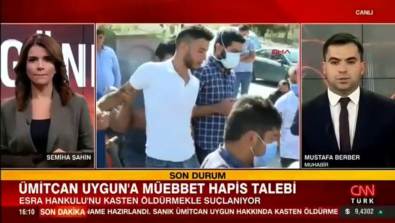 Esra Hankulu'nun ölümünde Ümitcan Uygun için istenen ceza belli oldu