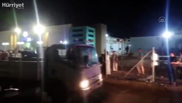 Irak'taki Kovid-19 hastanesinde çıkan yangında çok sayıda ölü var