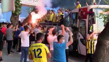 Bucaspor 1928, Play-Off şampiyonluğunu kutladı