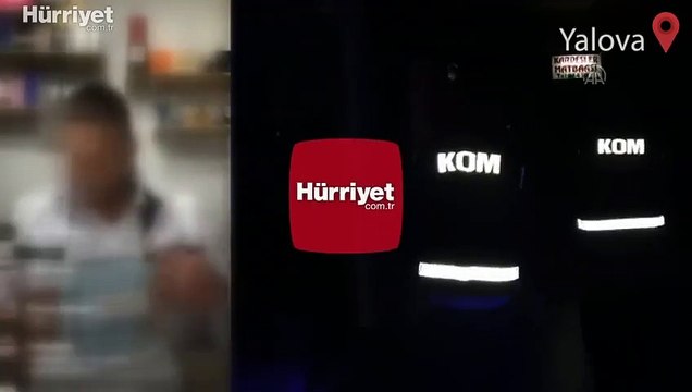 Bir kişi sosyal medya üzerinden canlı yayınla kaçak ürünler sattığı sırada yakalandı