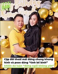 Phương Oanh - Shark Bình ngày càng bạo dạn, vô tư thể hiện tình cảm | Điện Ảnh Net