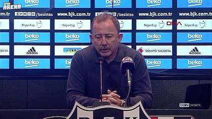 Sergen Yalçın: Bu seneki durum çok sağlıklı olmadı