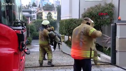 Cem Yılmaz'ın evinde yangın çıktı