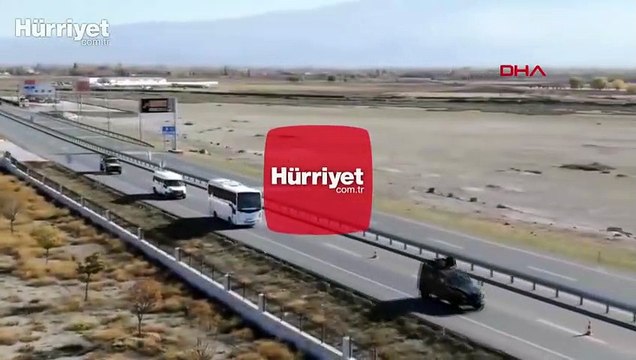 Erzincan'da midibüste rehine kurtarma tatbikatı