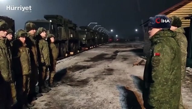 Rusya, Belarus'a tatbikat için yeni füze sistemleri gönderdi