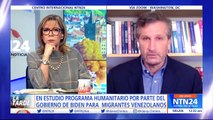 “Mientras Maduro siga donde está, seguirá la migración”: Héctor Schamis, profesor de Georgetown