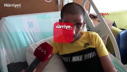 Geçirdiği kaza sonucu dünyası karardı, tek isteği kızını görebilmek