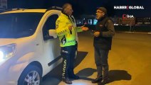 Polise yakalanan ehliyetsiz sürücü: 