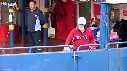 'Bilim-2' karaya döndü... Prof. Dr. Salihoğlu  Bu derece bir durumla hiç karşılaşmamıştık