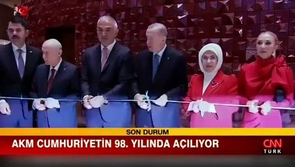 Atatürk Kültür Merkezi açıldı