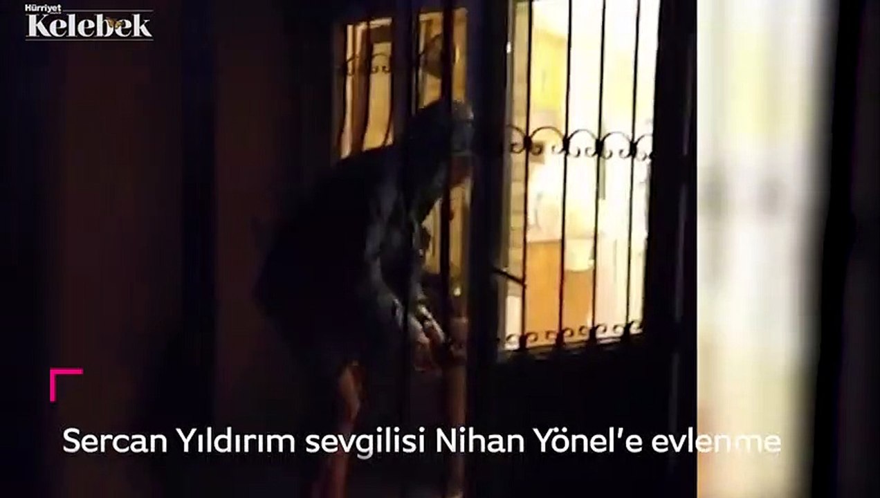 Sercan Yıldırım sevgilisi Nihan Yönel’e evlenme teklifi etti