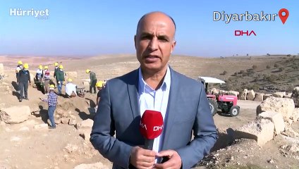 Yerli ve yabancı turistlerin rotası "Zerzevan"