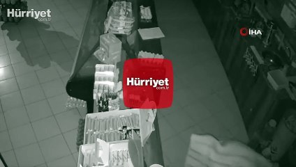 Battaniyeli hırsız yakayı ele verdi