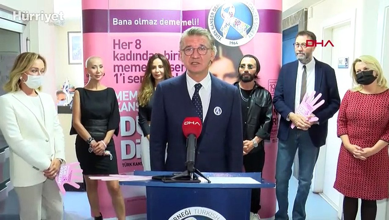 Türk Kanser Derneği'nden meme kanserine erken teşhis çağrısı