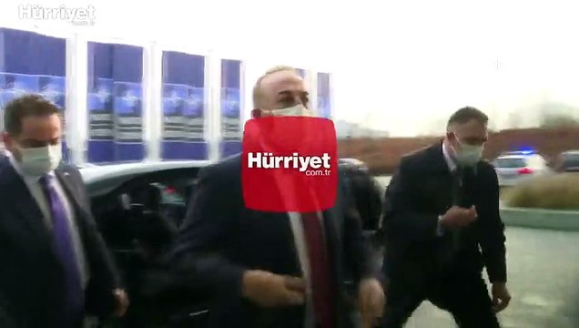 Dışişleri Bakanı Mevlüt Çavuşoğlu, NATO Genel Sekreteri Stoltenberg ile görüştü