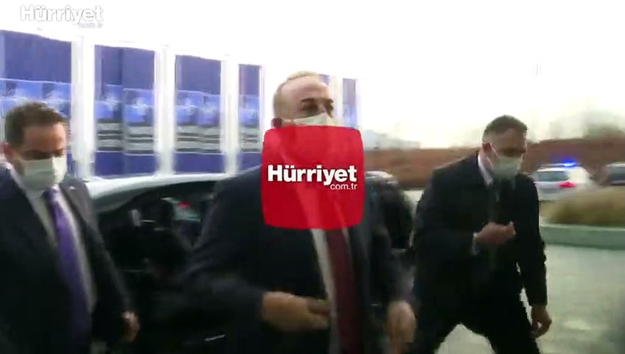 Dışişleri Bakanı Mevlüt Çavuşoğlu, NATO Genel Sekreteri Stoltenberg ile görüştü