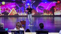 MOST EMOTIONAL AUDITION on Arabs Got Talent عمرو عمروسي - مصر