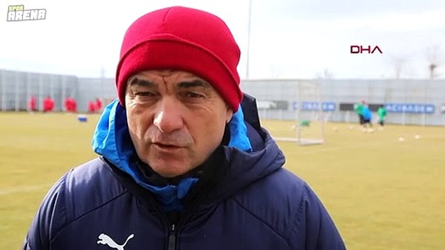 Rıza Çalımbay: Coşkulu taraftar önünde oynamak bambaşka