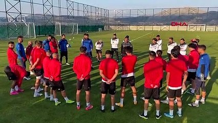 Aytemiz Alanyaspor'un Burdur kampı başladı