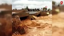 İran'da sel felaketi