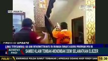 Ferdy Sambo Klaim Skenario Tembak-menembak untuk Selamatkan Bharada E